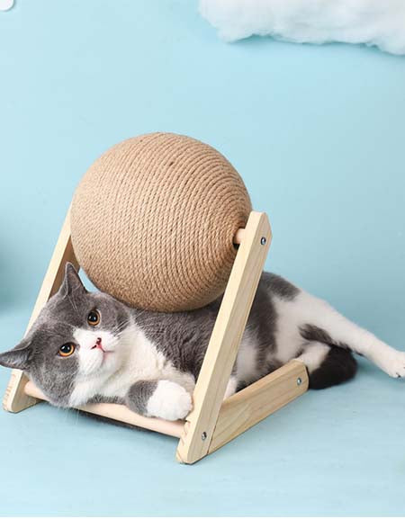 Load image into Gallery viewer, 🐾 Ultimate Cat Scratching Ball: Best Dropship Products for Happy Kitties! 🐱
