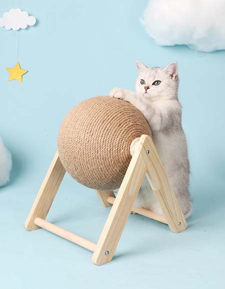 🐾 Ultimate Cat Scratching Ball: Best Dropship Products for Happy Kitties! 🐱