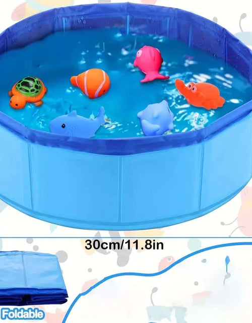 Load image into Gallery viewer, Interactive Cat Water Play Pool with Floating Toys
