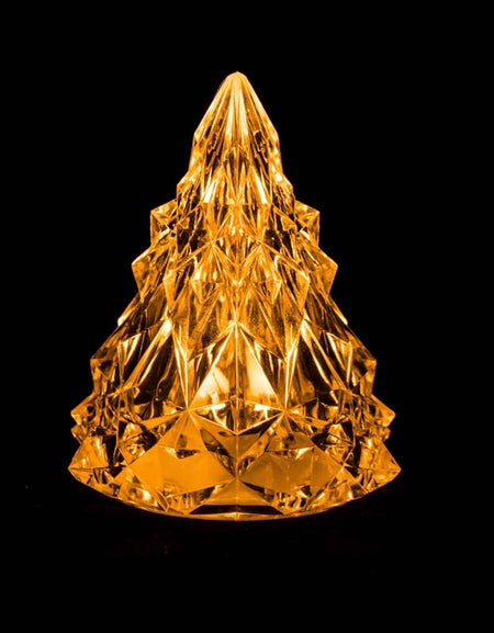 Christmas Tree Iceberg Diamond Crystal Lights - Yellow-Zy Fulfill