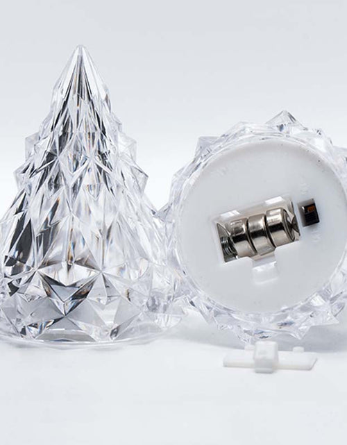 Load image into Gallery viewer, Christmas Tree Iceberg Diamond Crystal Lights - Yellow
