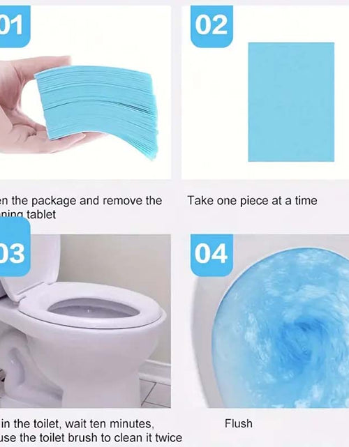 Load image into Gallery viewer, Total Toilet Care Cleaning Sheets - 30pcs Deep-Cleansing &amp; Fresh
