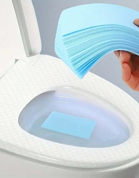 Total Toilet Care Cleaning Sheets - 30pcs Deep-Cleansing & Fresh-Zy Fulfill