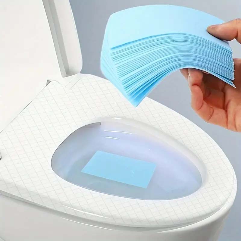 Total Toilet Care Cleaning Sheets - 30pcs Deep-Cleansing & Fresh