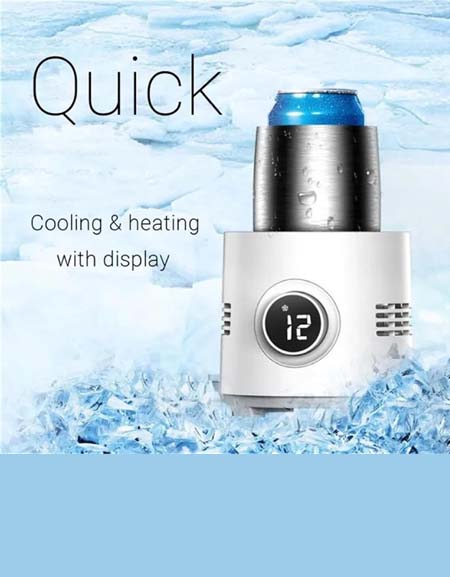 Load image into Gallery viewer, Whisper of Cool, Embrace of Warm: The Magic in Our Electric Beverage Chiller
