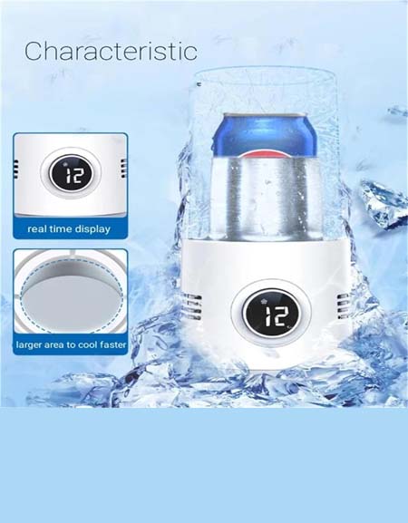 Whisper of Cool, Embrace of Warm: The Magic in Our Electric Beverage Chiller
