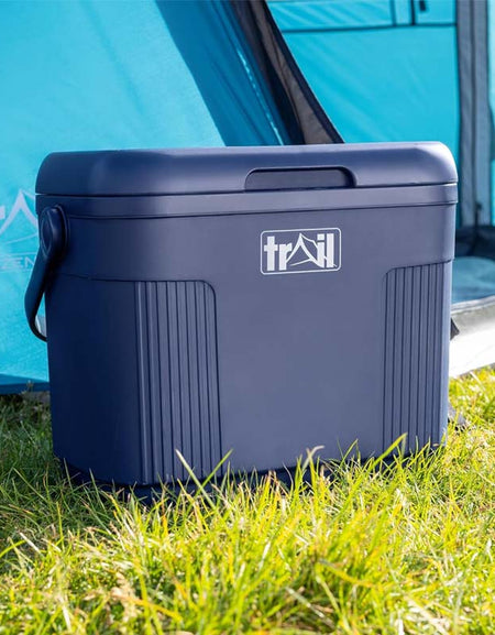 Trail 22L Cool Box | 48hr Cooling | Insulated Cooler for Camping, Picnics & BBQs-Zy Fulfill