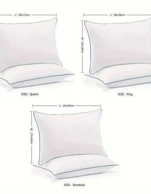 Load image into Gallery viewer, Luxury Cooling Bed Pillow - Hotel Quality, 3D Microfiber, Breathable Cover-Zy Fulfill
