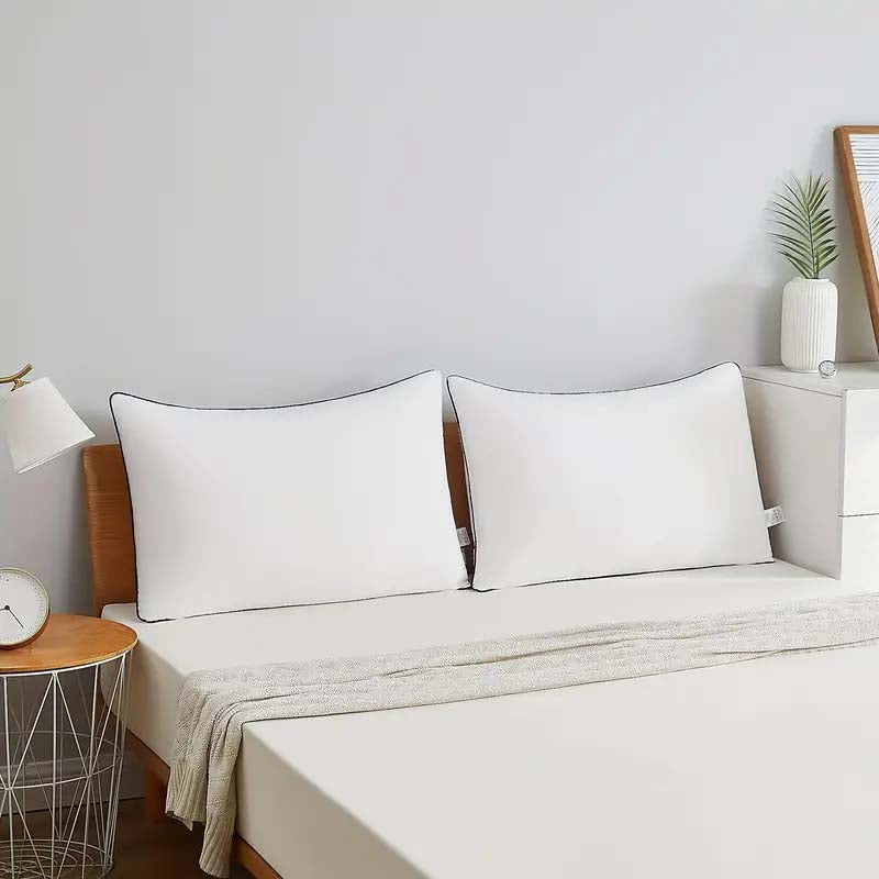 Luxury Cooling Bed Pillow - Hotel Quality, 3D Microfiber, Breathable Cover-Zy Fulfill