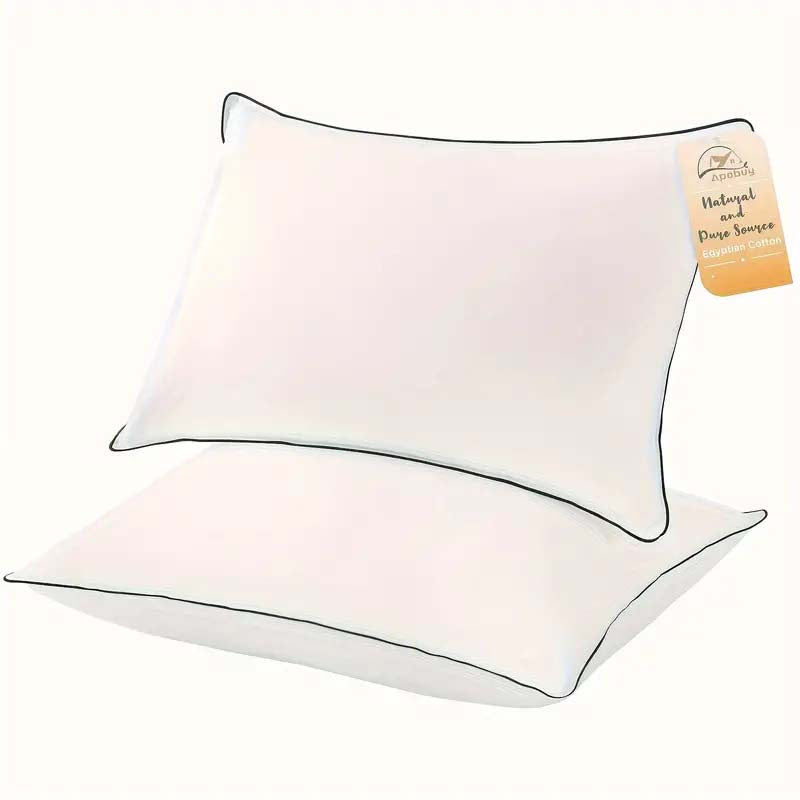 Luxury Cooling Bed Pillow - Hotel Quality, 3D Microfiber, Breathable Cover-Zy Fulfill