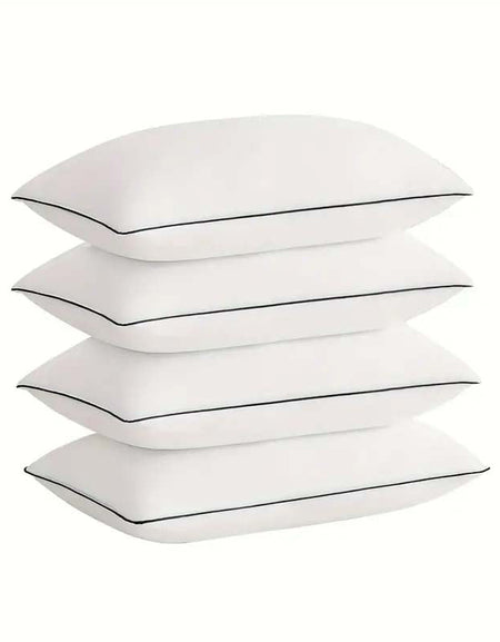Luxury Cooling Bed Pillow - Hotel Quality, 3D Microfiber, Breathable Cover-Zy Fulfill