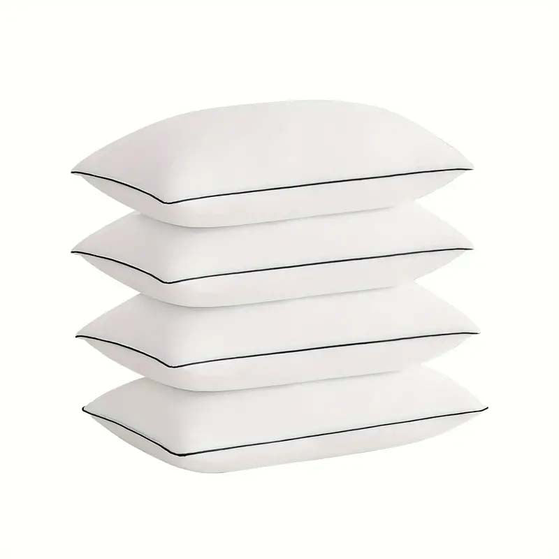 Luxury Cooling Bed Pillow - Hotel Quality, 3D Microfiber, Breathable Cover-Zy Fulfill