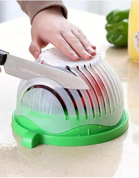 Creative Salad Cutter Fruit and Vegetable Cutter-Zy Fulfill