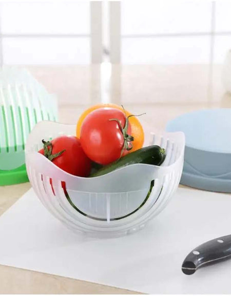 Creative Salad Cutter Fruit and Vegetable Cutter-Zy Fulfill