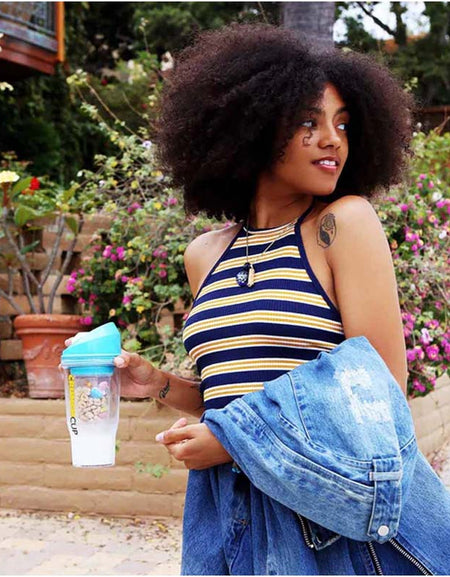 The Crunch Cup Portable Cereal Cup-Zy Fulfill