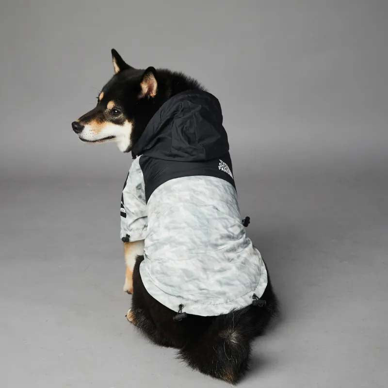 Dog Noodles Large Pet Shell Jacket – Cozy & Durable Winter Coat