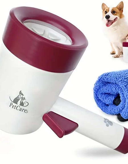 Quick Clean Paw Washer.-Zy Fulfill