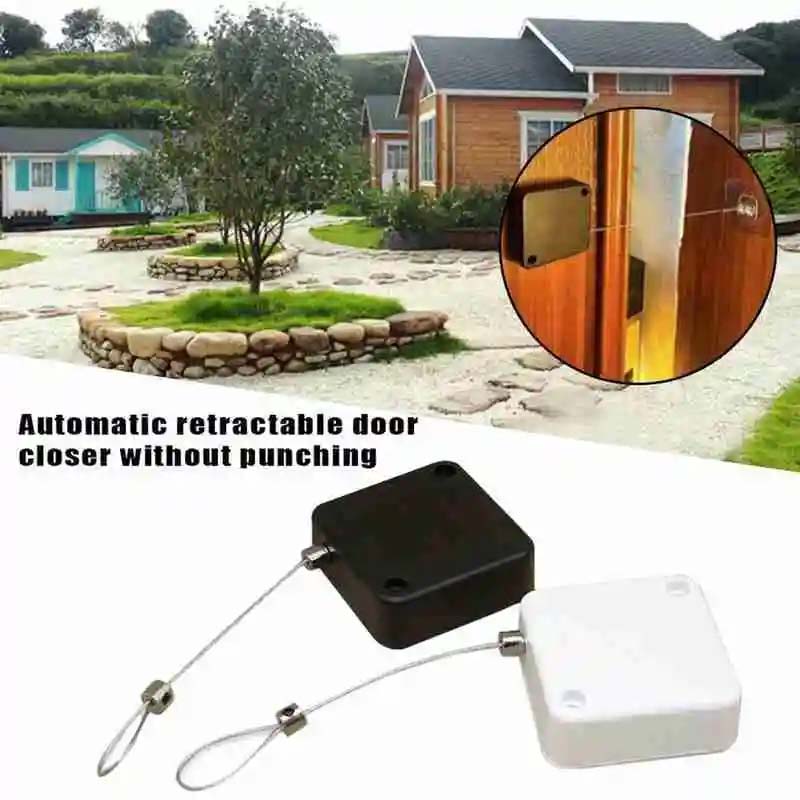 Automatic Punch-Free Soft Close Door Closer for Sliding & Glass Doors (500g-1000g) – Smooth, Secure Closure