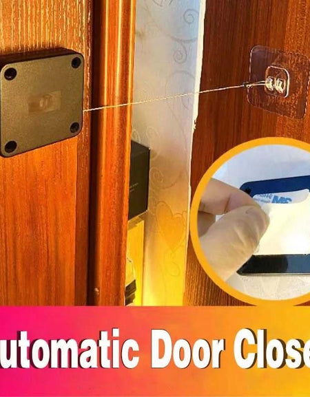 Automatic Punch-Free Soft Close Door Closer for Sliding & Glass Doors (500g-1000g) – Smooth, Secure Closure-Zy Fulfill