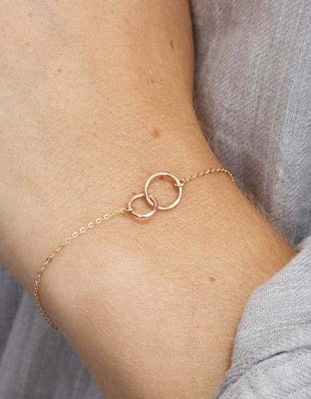 Women's Double Ring Hammer Bracelet-Zy Fulfill