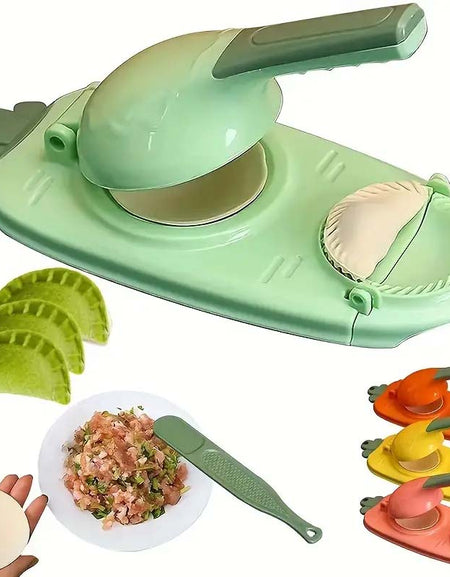 Easy-to-Use 2-in-1 Dumpling Maker | Multifunctional Kitchen Tool-Zy Fulfill
