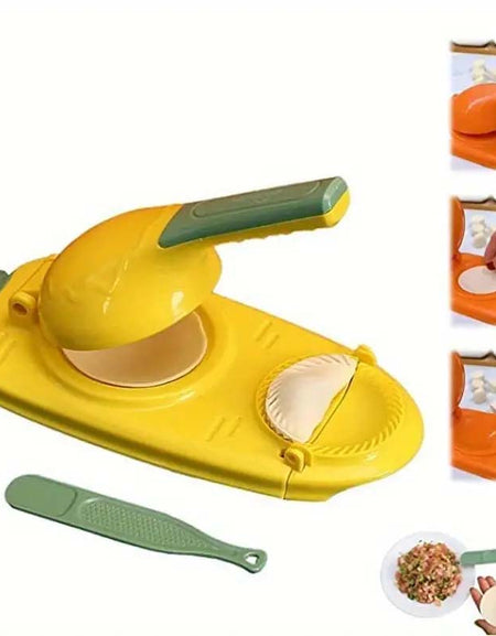 Easy-to-Use 2-in-1 Dumpling Maker | Multifunctional Kitchen Tool-Zy Fulfill
