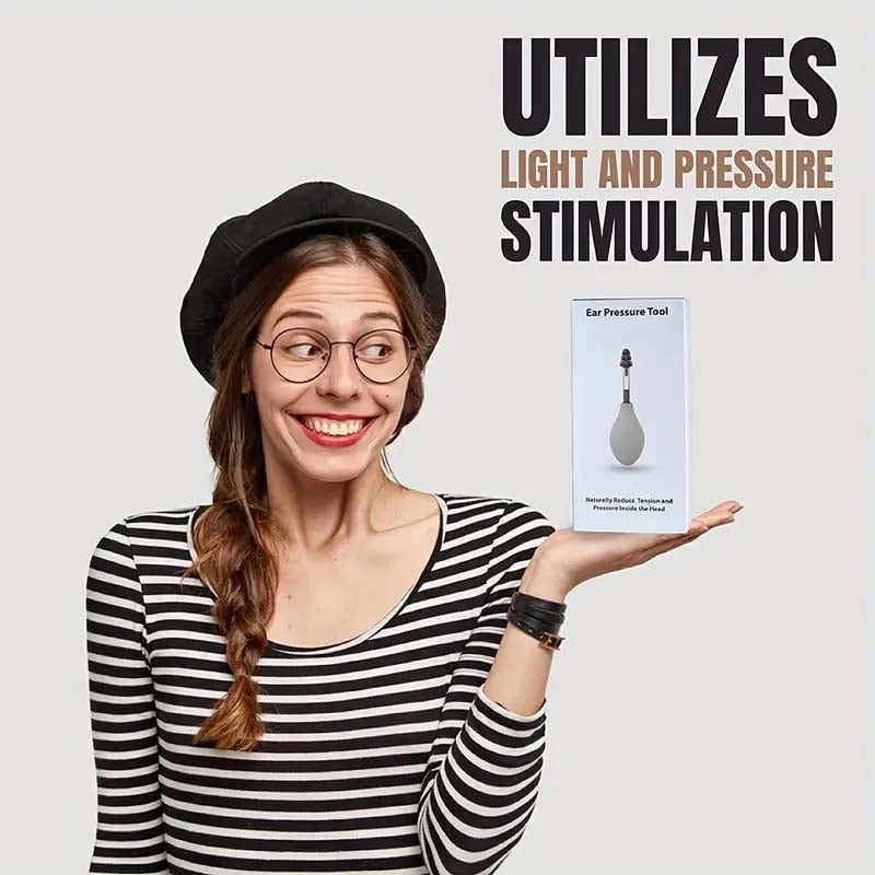 Natural Headache & Stress Relief - Inner Ear Pressure Therapy-Zy Fulfill