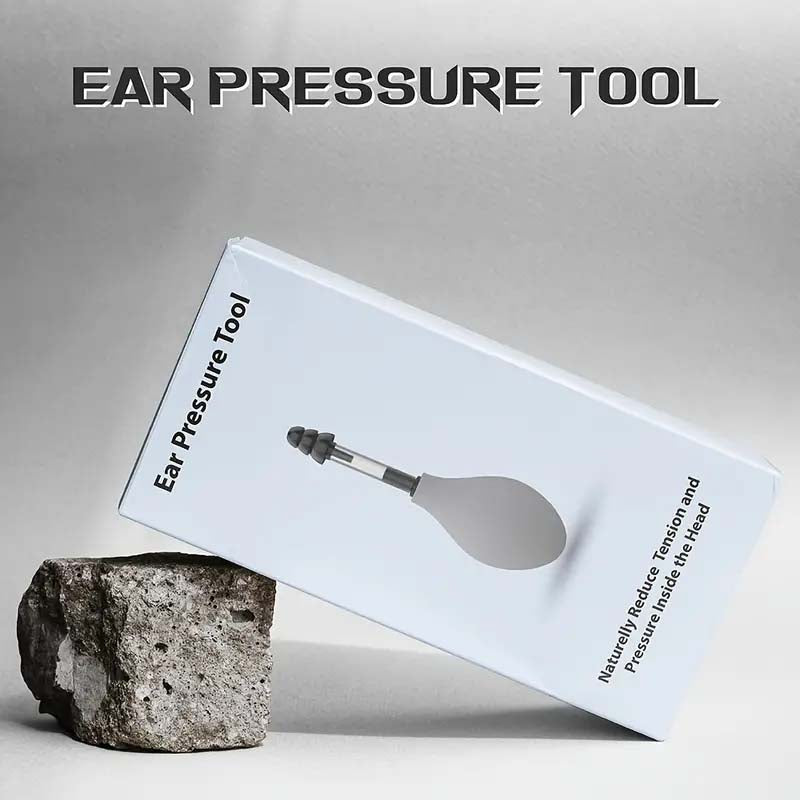 Natural Headache & Stress Relief - Inner Ear Pressure Therapy-Zy Fulfill