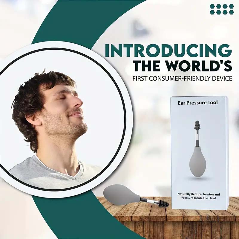 Natural Headache & Stress Relief - Inner Ear Pressure Therapy-Zy Fulfill