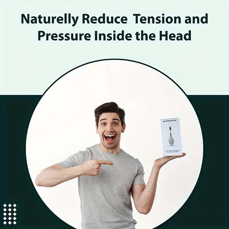Natural Headache & Stress Relief - Inner Ear Pressure Therapy-Zy Fulfill