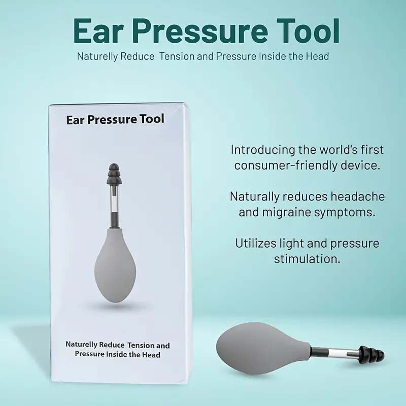 Natural Headache & Stress Relief - Inner Ear Pressure Therapy-Zy Fulfill