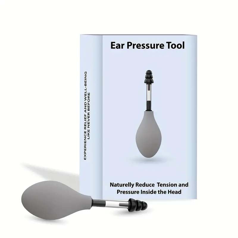 Natural Headache & Stress Relief - Inner Ear Pressure Therapy-Zy Fulfill