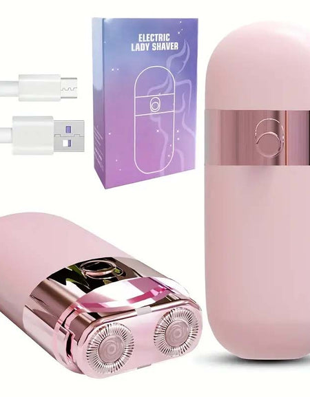 Waterproof Electric Bikini & Leg Hair Trimmer – Painless & Portable-Zy Fulfill