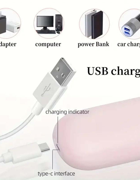 Waterproof Electric Bikini & Leg Hair Trimmer – Painless & Portable-Zy Fulfill