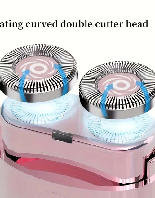 Load image into Gallery viewer, Waterproof Electric Bikini &amp; Leg Hair Trimmer – Painless &amp; Portable
