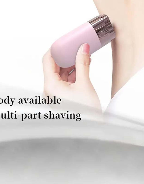 Load image into Gallery viewer, Waterproof Electric Bikini &amp; Leg Hair Trimmer – Painless &amp; Portable
