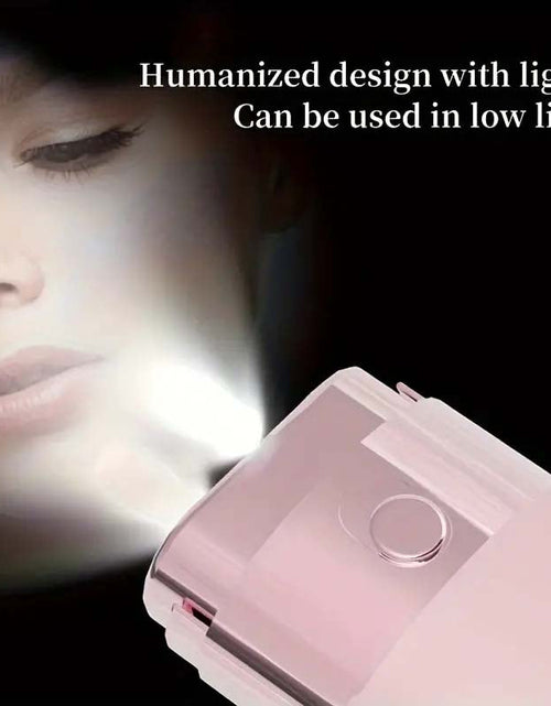 Load image into Gallery viewer, Waterproof Electric Bikini &amp; Leg Hair Trimmer – Painless &amp; Portable
