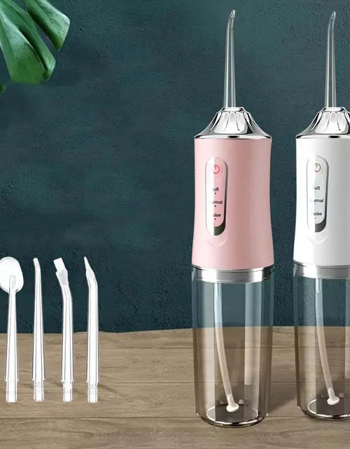 Load image into Gallery viewer, Electric Water Flosser for Orthodontics - Father&#39;s Day Gift
