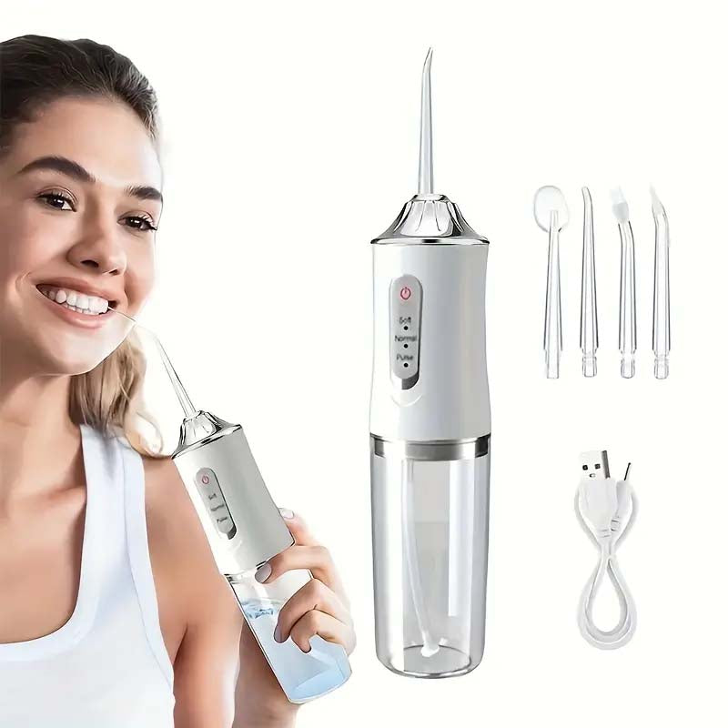 Electric Water Flosser for Orthodontics - Father's Day Gift