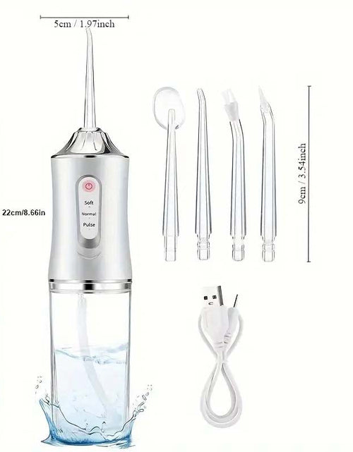 Load image into Gallery viewer, Electric Water Flosser for Orthodontics - Father&#39;s Day Gift
