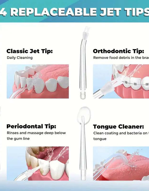 Load image into Gallery viewer, Electric Water Flosser for Orthodontics - Father&#39;s Day Gift
