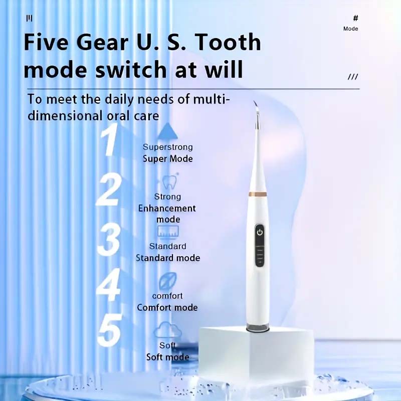 ProClean Electric Teeth Whitening Tool | Removes Tartar & Stains