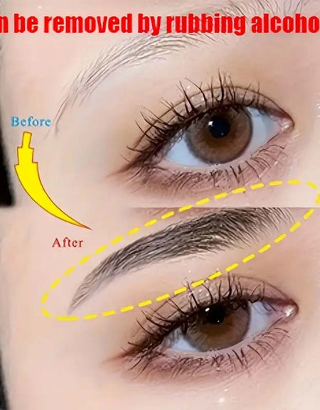 8 Varieties Waterproof 3D Eyebrow Stickers - Eco-Friendly & Skin-Safe | Long-Lasting Brow Style-Zy Fulfill