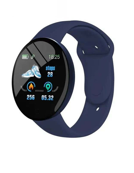 D18 Smart Watch: Bluetooth, Music, Fitness, Sleep Monitor - Men & Women-Zy Fulfill