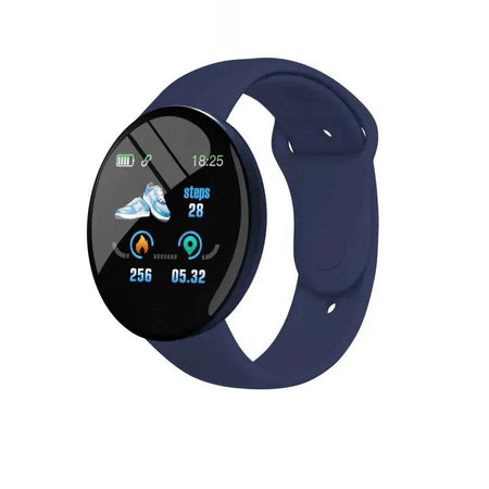 D18 Smart Watch: Bluetooth, Music, Fitness, Sleep Monitor - Men & Women-Zy Fulfill