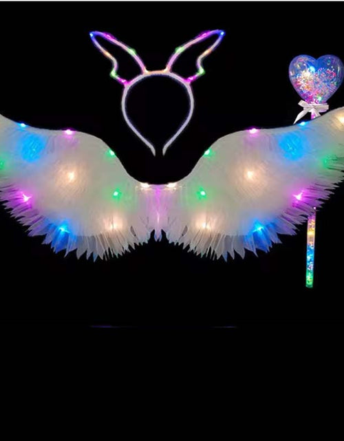 Load image into Gallery viewer, Light Up Fairy Costume – Magical Glow for Enchanting Nights
