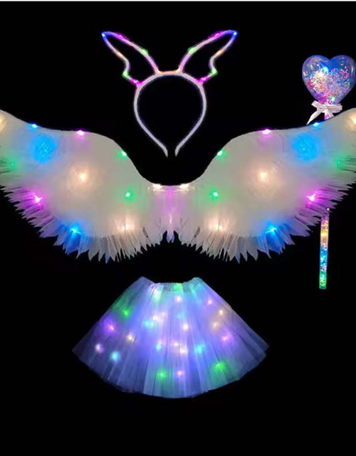 Load image into Gallery viewer, Light Up Fairy Costume – Magical Glow for Enchanting Nights
