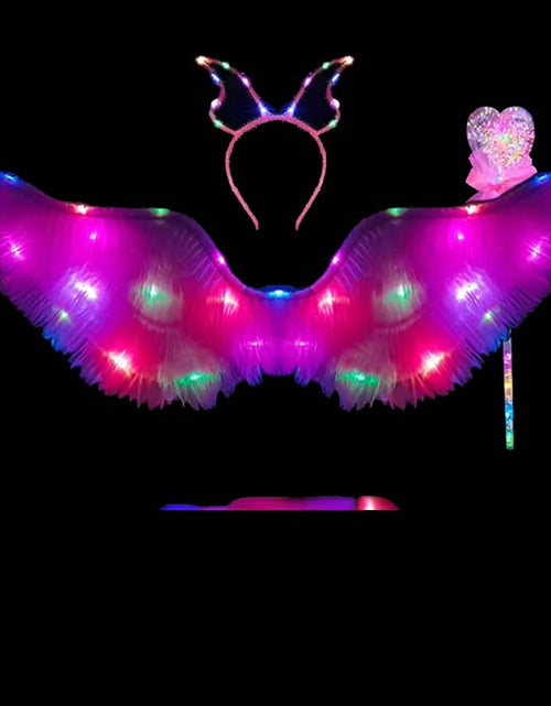 Load image into Gallery viewer, Light Up Fairy Costume – Magical Glow for Enchanting Nights
