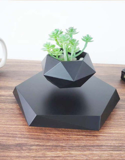 Load image into Gallery viewer, Floating Magnetic Levitating Air Plant Pot – Creative Home &amp; Office Decor
