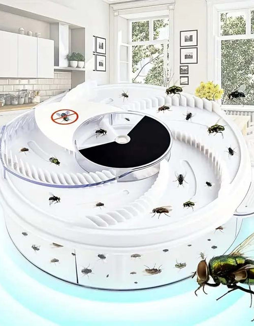 Load image into Gallery viewer, USB Electric Fly Trap – Indoor Insect Catcher
